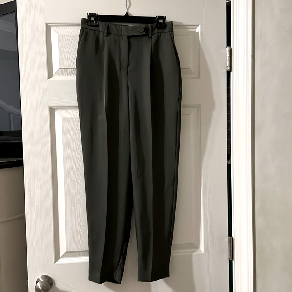 Express Workwear: High Rise Ankle Pants